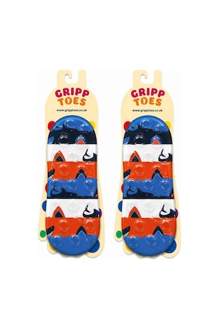 Gripptoes Kaymaz Damla Tabanlı Deniz&havuz Çorabı T1 Çok Renkli