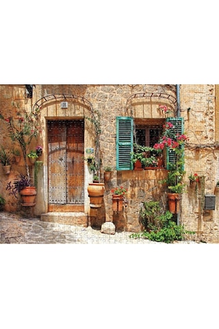 Nova 1000 Parça Puzzle - Büyüleyici Eski Sokak