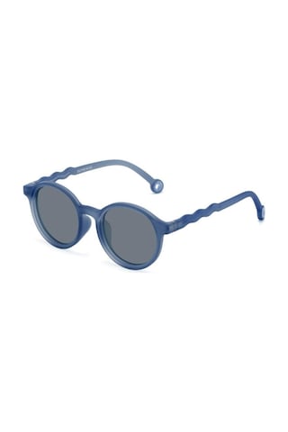 Olivio&co Classic Oval Junior Güneş Gözlüğü - Navy Blue Çok Renkli