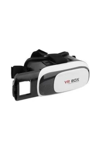 3d Kask Lastikli Kulaklık Sanal Gerçeklik Gözlüğü