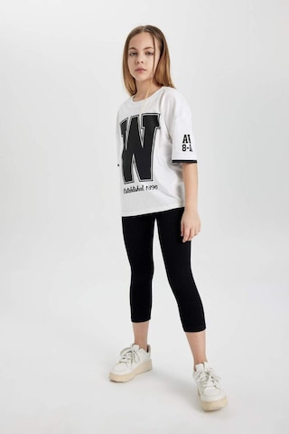 Defacto Midi Seamless Tayt Kız Çocuk C1532a824smbk81 Siyah-bk81