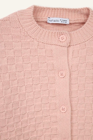 Defacto Bisiklet Yaka Hırka Kız Bebek H1268a526sppn190 Pembe-pn190