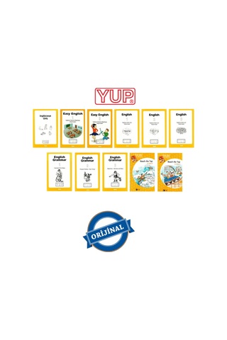 Yup 7 - 11 Yaş İngilizce Eğitim Seti