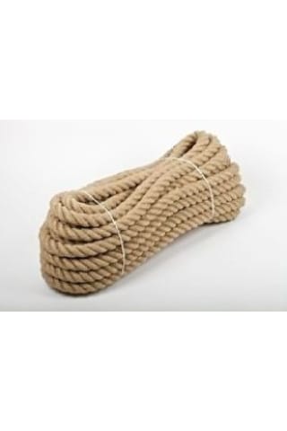 Asenya Halat Hasır Dekor Jüt İp 20 MM 10 M