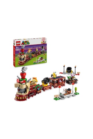 LEGO® Super Mario™ Bowser Ekspres Treni 71437 - 9 Yaş ve Üzeri Çocuklar için Nintendo® Karakteri İçeren Yaratıcı Oyuncak Yapım Seti(1392P)