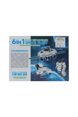 6 In 1 Güneş Enerjili Uzay Keşif Seti