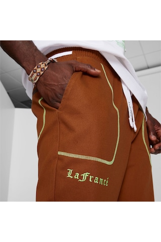 Puma Hoops X Lafrancé Eşofman Altı 622827 01 Kahverengi