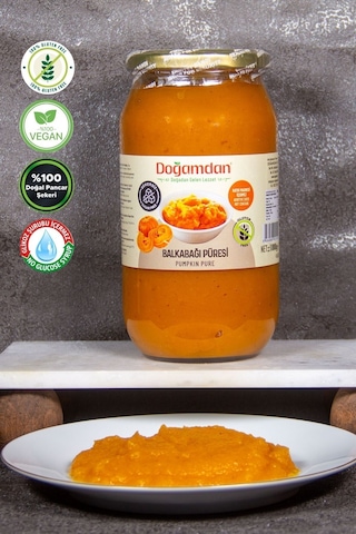Bal Kabağı Püresi 1000 Gr Bal Kabağı Püresi 1000 Gr
