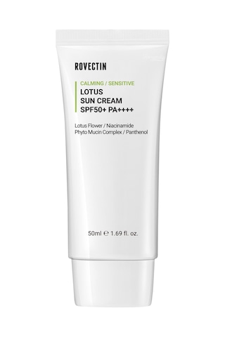 Calming Lotus Sun Cream Spf50+pa++++ - Bariyer Koruyucu Mavi Işık Filtreli Güneş Kremi 50ml