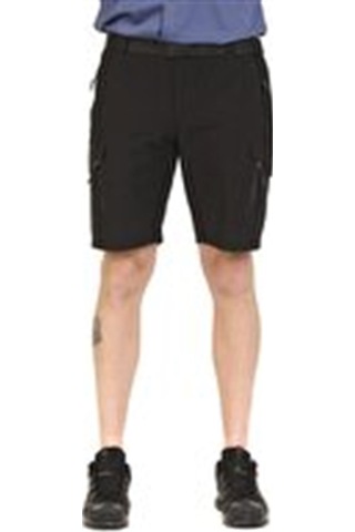 Q&Steinbock Truva Erkek Şort-24831 Siyah