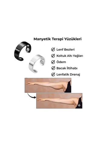 Manyetik Yüzük Horlama Önleyici Magnetoterapi