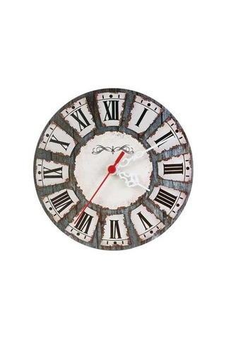 Sublimasyon Eko.mdf Yuvarlak Saat 19 Cm Çok Renkli