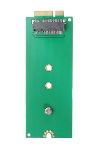 M.2 Ngff Ssd 7+17 Pin Apple Uyumlu MacBook Ssd Çevirici Ngff 24 Pin Ssd Çevirici