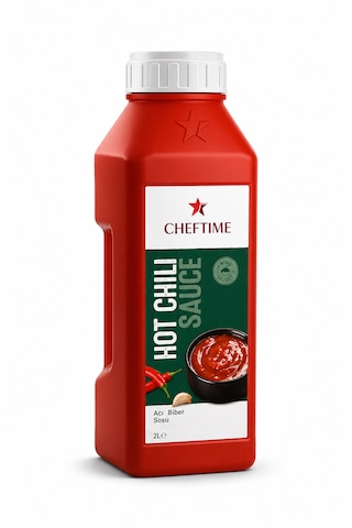 Giztat Cheftime Acı Biber Sosu 2,1 Kg