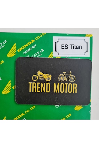 Conta Takımı Motosiklet - Honda Titan Es