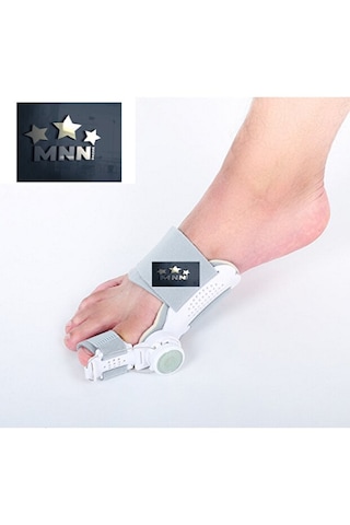 Hallux Valgus Ayarlı Gece Ateli + Bunyon Ayak Koruyucu