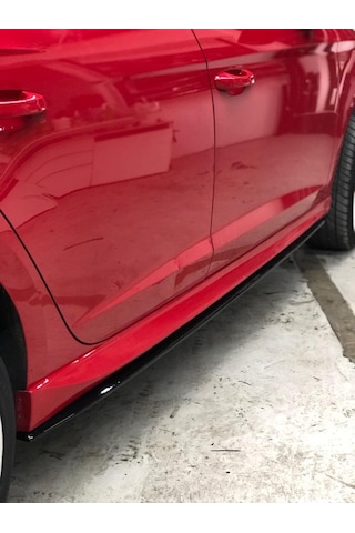 Seat Leon Marşpiyel Altı Lipi Piano Black