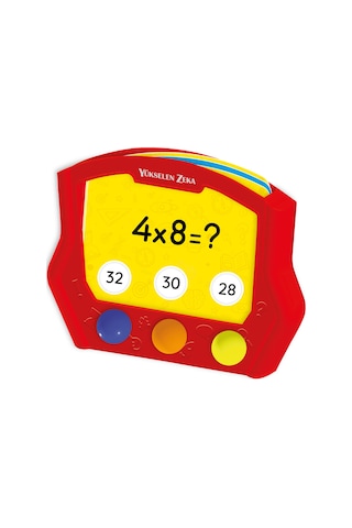 Çarpma Öğreten Oyuncak - Çarpma Öğreten Kitap 2'li Set
