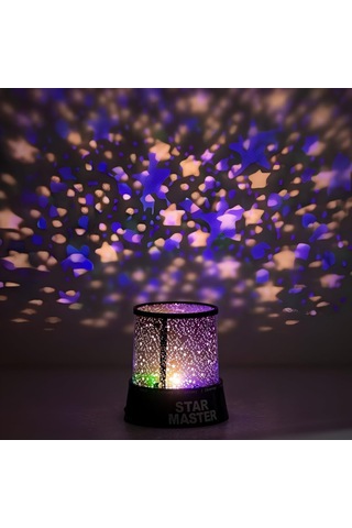 Star Gece Lambası, Çocuk Oda İçi Gökyüzü Aydınlatma, Yıldızlı Diğer