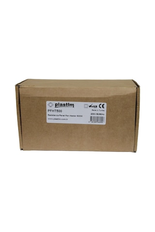 PLASTİM 500W Fanlı Rezisans Pano Isıtıcı