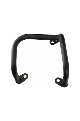 Yamaha Nmax 125 / 155 2021-2024 Uyumlu Egzoz Koruma Demiri Siyah