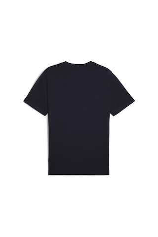 Puma Ess No. 1 Logo Tee Erkek Yetişkin T-shirt Lacivert