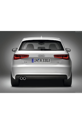 Audi A3 2013-2016 Arka Cam Sileceği Silecek Süpürgesi 33Cm