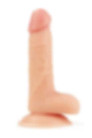 Fastieshop The Ultra Soft Dude Realistik Penis 18 Cm