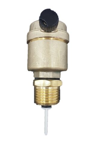 Pakkens Otomatik Hava Atma Purjörü - 1/2'' Otomatik Prüjör - Kali