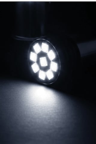 Tek Duy 9 Led Ampul Beyaz 12V-24V Canbus