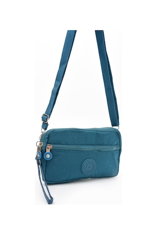Baginn Klinkır Kumaş Mini Çapraz Askılı Kadın Çanta 571 Collection Yağmur Geçirmez El Çantası 20 10 Cm 001