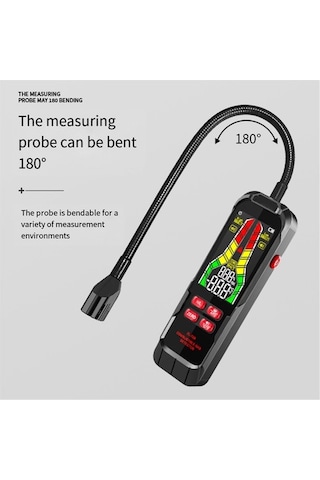 Doğal Gaz Kaçak Konsantrasyonu Analiz Cihazı Zl72b Şarjı 6ukgx1