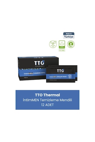 Tto Thermal Intimen Temizleme Mendili 12 Adet