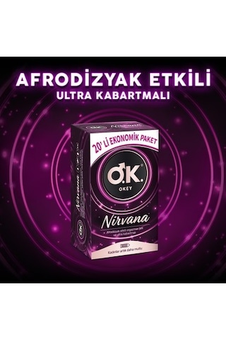 Ekonomik 20'li Prezervatif Nirvana