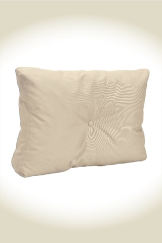 Dış Ve Iç Mekan Palet Bahçe Balkon Havuz Başı Yat Minderi Koltuk Minderi Yan Kol Krem