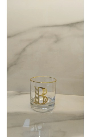 Md Monogram Cam Bardak B