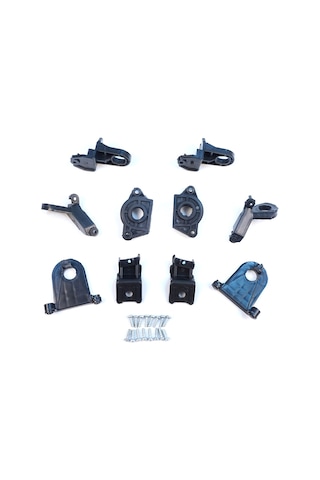 Seat Leon Mk3 5f 2012-2020 İçin Sağ Sol Ön Far Ayak Tamir Seti