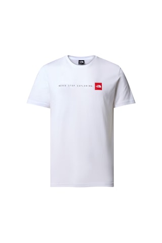 The North Face M S/s Never Stop Explorıng Tee Erkek T-shirt Nf0a87nsfn41 Beyaz