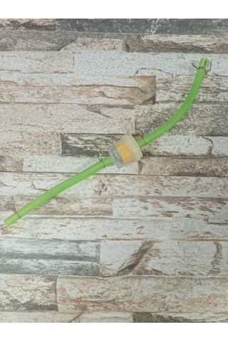 Cg/cup Hortumlu Benzin Filtresi Yeşil