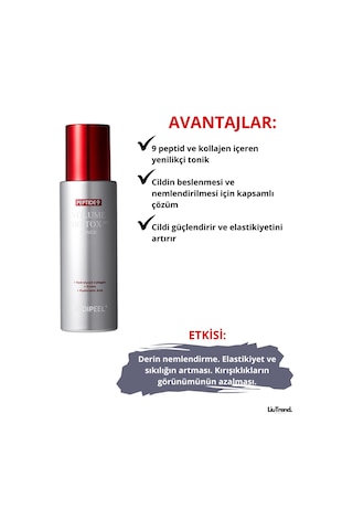 Medipeel Peptide 9 Volume Bio Tox Toner Pro 250 Ml Matrixyl Ile Peptid Toner Güçlendirici M0406