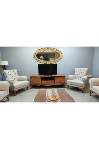 Roza Chester Koltuk Takımı