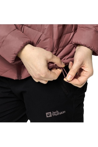 Jack Wolfskin Jack Wolfskın 1206642 Tundra Down Hoody W Pudra Kadın Mont