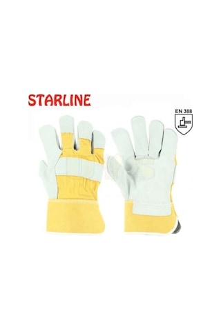 Starline E-110192c-sr Deri Eldiven