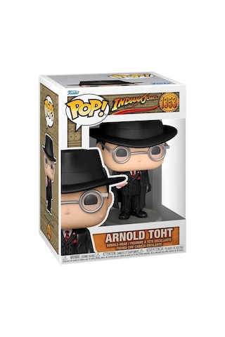 Funko Pop Figür Movies: Indiana Jones - Arnold Tohit