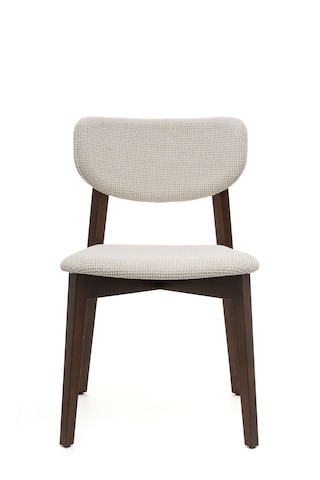 Leto Ceviz Ahşap 6'lı Mutfak Salon Yemek Odası Sandalyesi