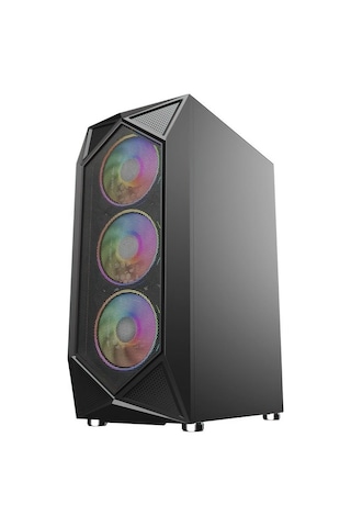 Izoly ST999407 R5-5500 16 GB 512 M.2 NVMe RX580 8 GB 24" Free Dos Masaüstü Oyuncu Bilgisayarı