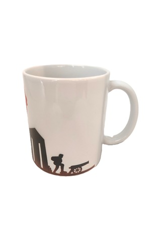 Kupa Bardak Yılbaşı Temalı Beyaz8