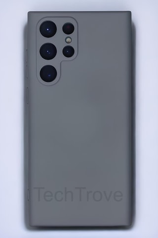 Samsung Uyumlu Galaxy S22 Ultra Kılıf İçi Kadife Soft Silikon Lansman Kapak