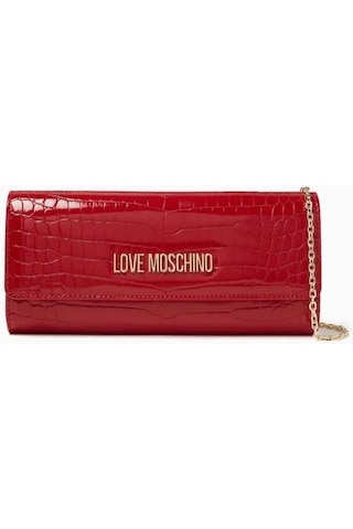 Love Moschino Omuz Çantası Croco Jc4294pp0lkj0500 Kırmızı