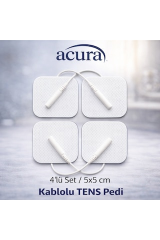 Kablolu Tens Pedi 5 5 4lü
